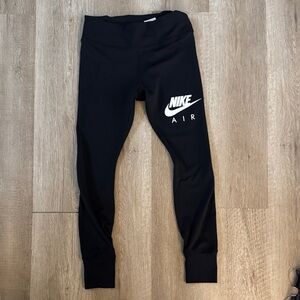 Nike Dri-Fit Black and White Leggings